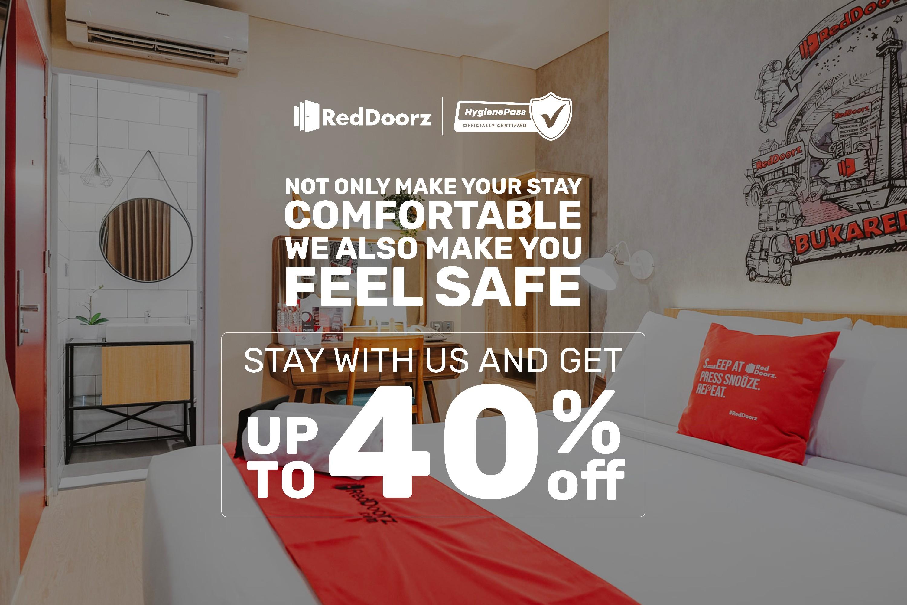 ג'קרטה Reddoorz Plus Near Plaza Blok M מראה חיצוני תמונה